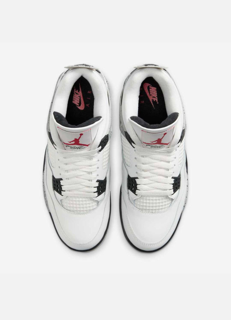 Nike Air Jordan 4 Retro OG 'White Cement' 2025