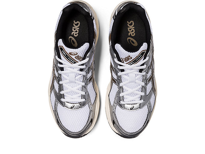 ASICS Men’s GEL-1130 Sneakers - White/Clay Canyon