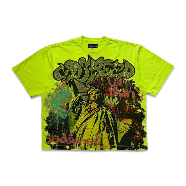Godspeed Vandal Tee Volt Green