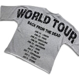 Focus Men's Encore Stone Crop Tee – Grey