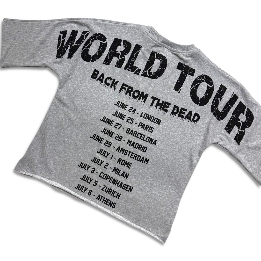 Focus Men's Encore Stone Crop Tee – Grey