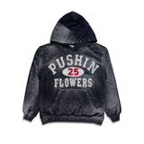 Pushin Flowers PF 25 Rhinestone Hoodie Black