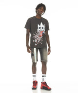 Cult of individuality Rocker Short Stretch belt in -Avon