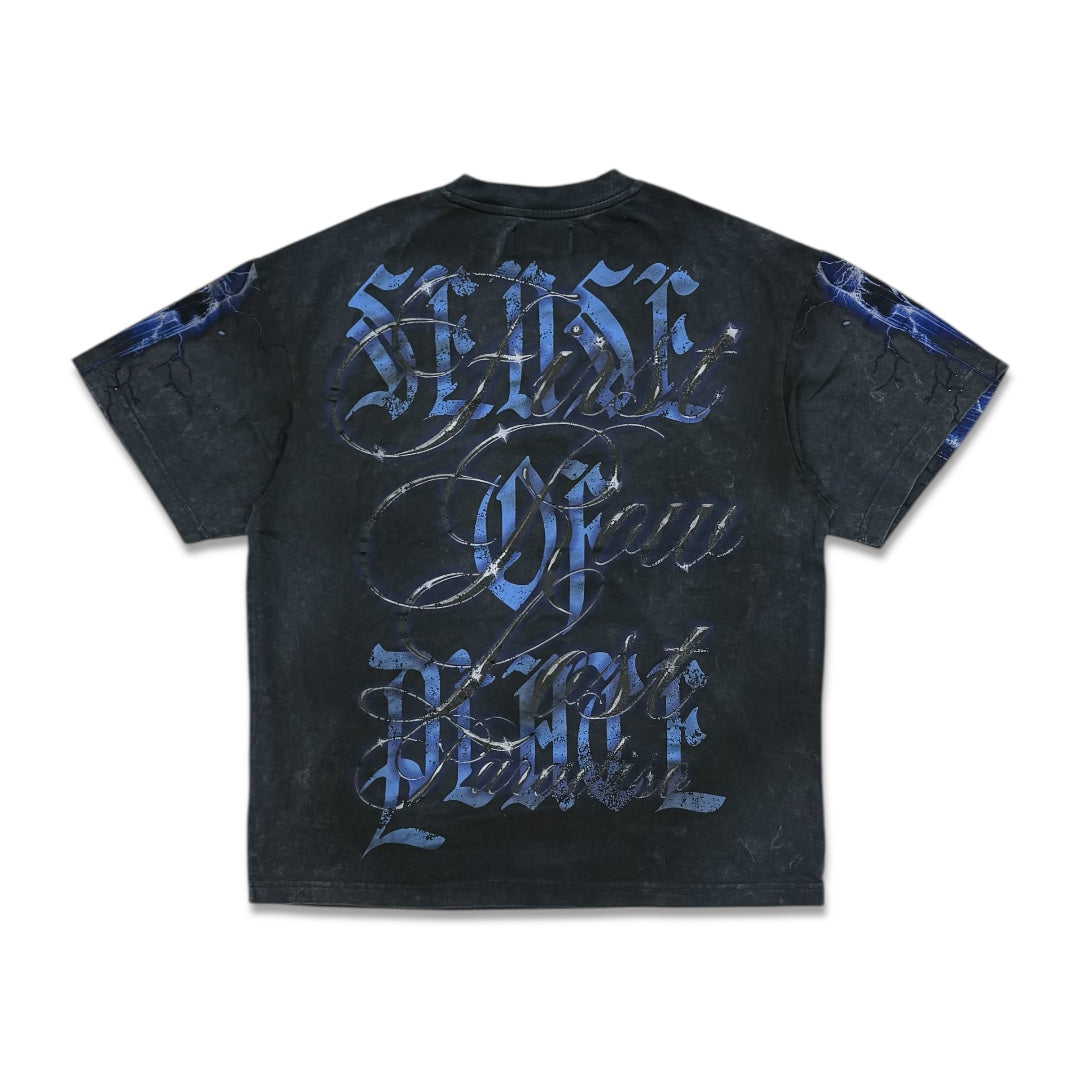 First Row Lost Paradiso Dark Sadness T-Shirt Black