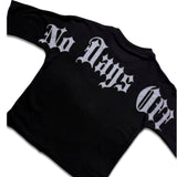 Focus Men's Rise & Grind Crop Tee – Black