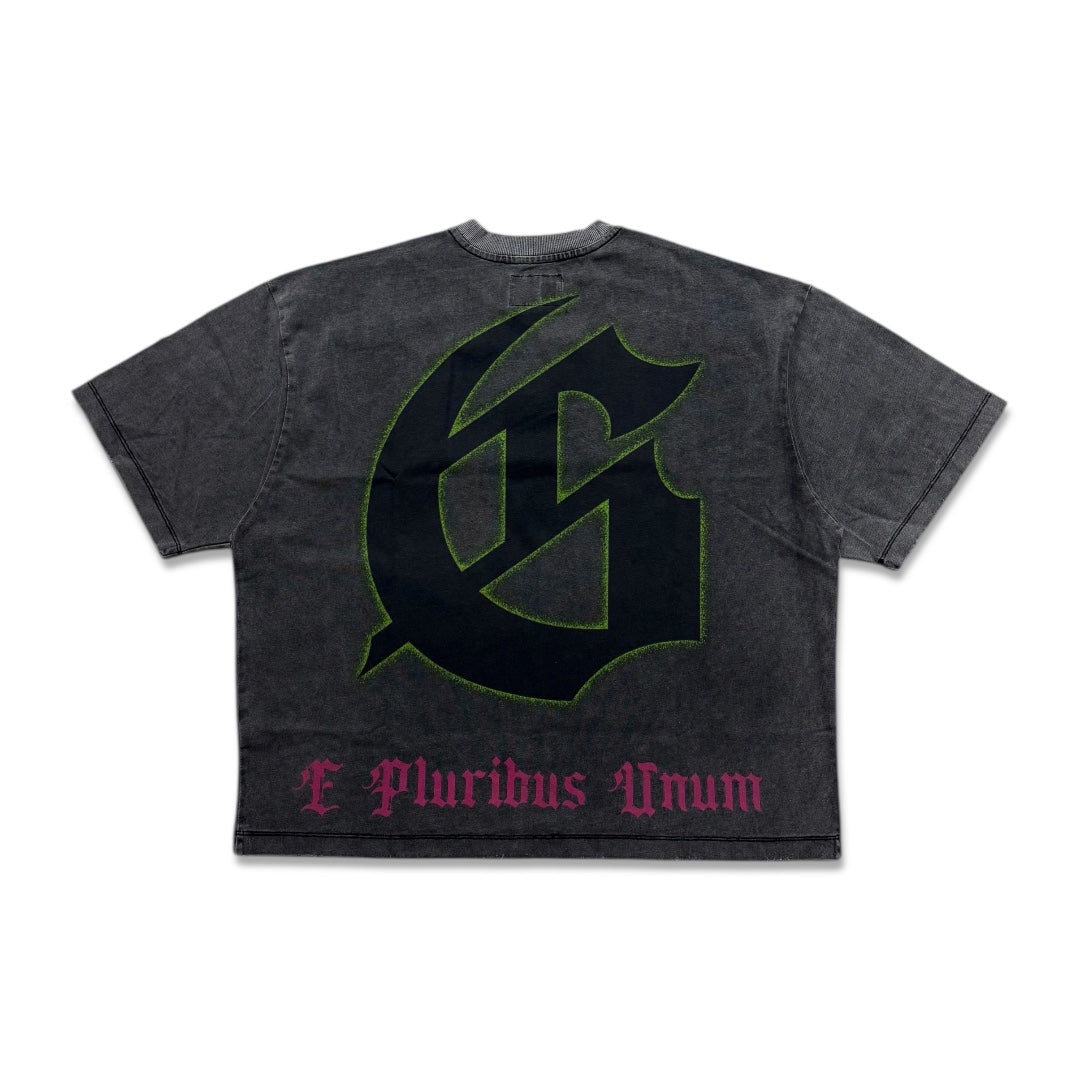 Godspeed Vandal Tee Grey Wash