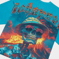 Godspeed Natural Disaster tee Panther Blue