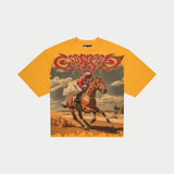 Godspeed Thoroughbred Tee Yellow
