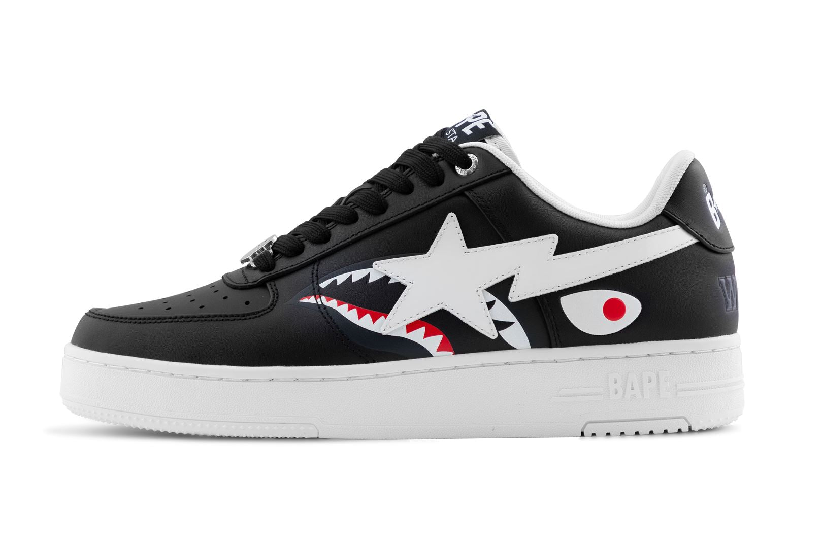 BAPE Men’s STA SHARK #2 Black