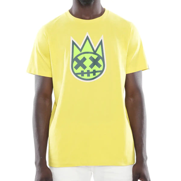 Cult of individuality (Dark green clean shimuchan logo short sleeve t-shirt)