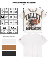 Vale Forever Classic Bling Tee White / Brown