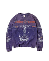 Vale Forever Concrete Cross L/S Tee Blue