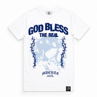 Hasta Muerte GBTR Death Barb Tee White