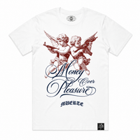 Hasta Muerte Bless The Sky Tee White