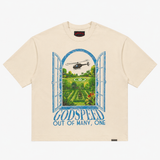 Godspeed Helipad Dreams Tee Bone
