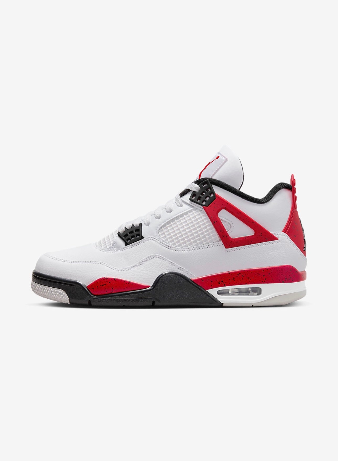 NIKE AIRJORDAN4 RETROホワイトブラックジムレッド 国内1月2日発売予定】 ナイキ エアジョーダン4 レトロ ホワイト