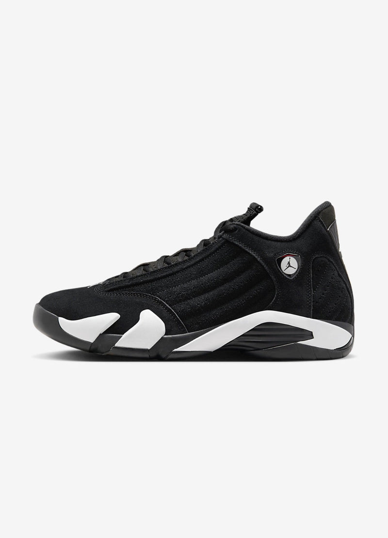 Nike Air Jordan 14 Retro 'Black White' 2023