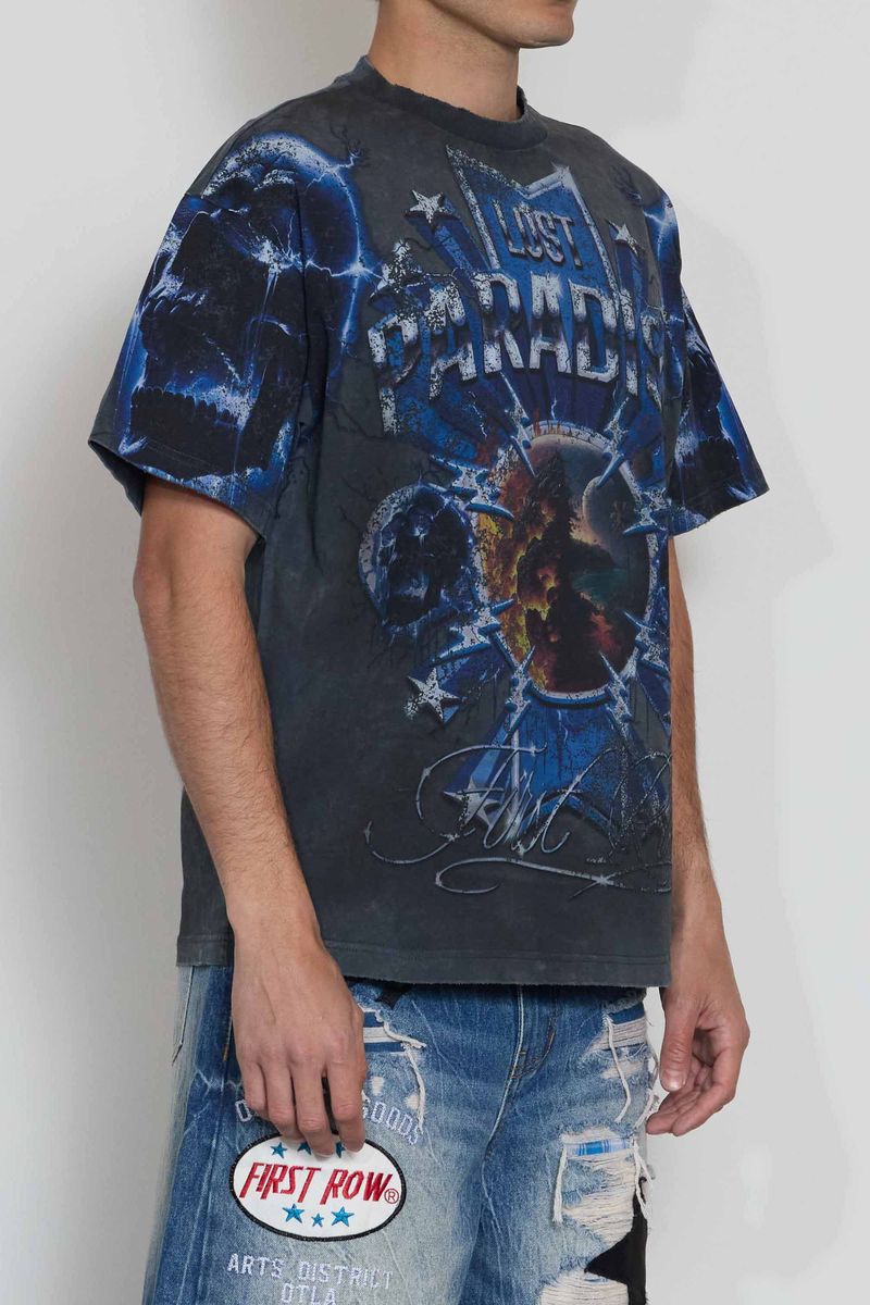 First Row Lost Paradiso Dark Sadness T-Shirt Black