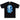 Bape Men’s ABC Camo Big Ape Head Tee Black x Blue