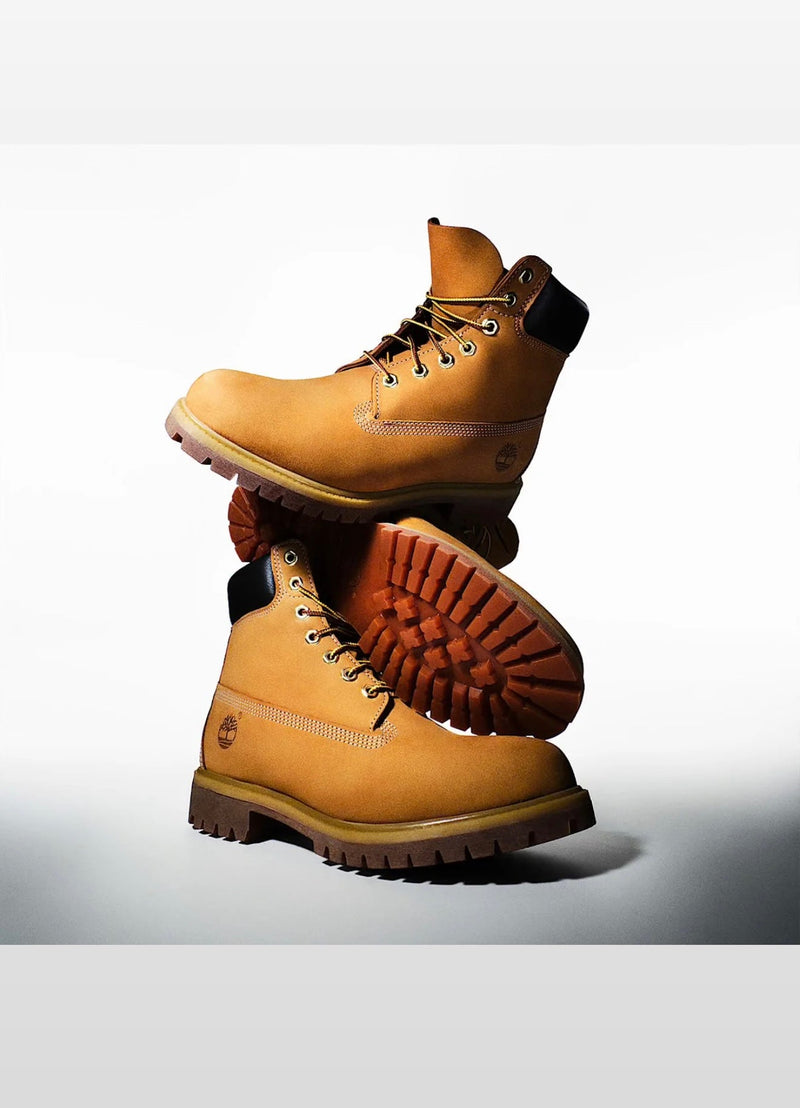Timberland Men's 6” Inch Waterproof Boot 'Wheat' Nubuck