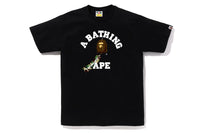 Bape Men’s Japanese Wind Chimes College Tee Black