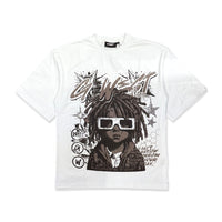 G west Men's Urban Genesis Tee White/Cave stone