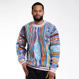 Coogi Australia Crewneck Sweater Darwin Multi