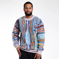 Coogi Australia Crewneck Sweater Darwin Multi