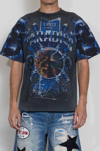 First Row Lost Paradiso Dark Sadness T-Shirt Black