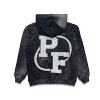 Pushin Flowers PF 25 Rhinestone Hoodie Black