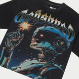 Godspeed Sputnik Moment T-shirt Grey Wash