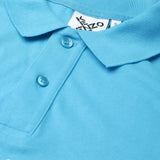 Kenzo Sport Regular Polo - Blue (01 P 216) | Men’s Polo Shirt