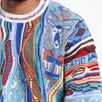 Coogi Australia Crewneck Sweater Darwin Multi