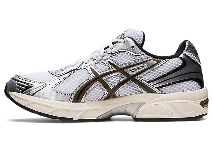 ASICS Men’s GEL-1130 Sneakers - White/Clay Canyon