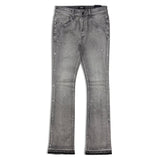 Kindred Men’s Rhinestone Stacked Jeans grey