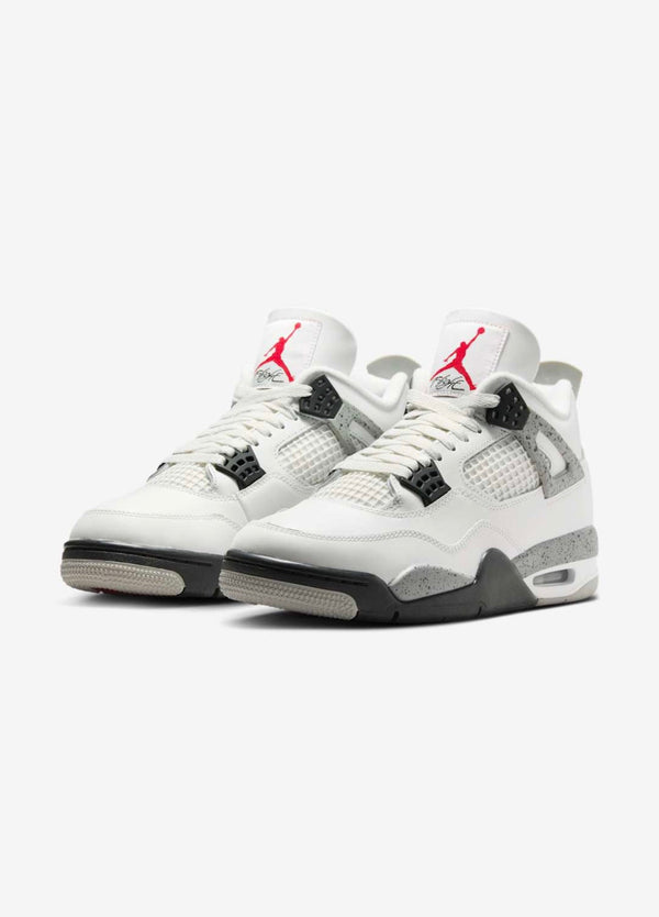 Nike Air Jordan 4 Retro OG 'White Cement' 2025