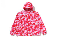 Bape Men’s ABC Dot Hooded Jacket Pink