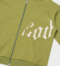 Godspeed OG Logo Jogging Set V2 Olive green