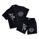 Concept Freedom Nylon Short Set Black