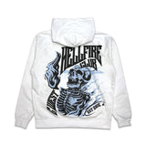 G west Men's protect your soul hoodie white