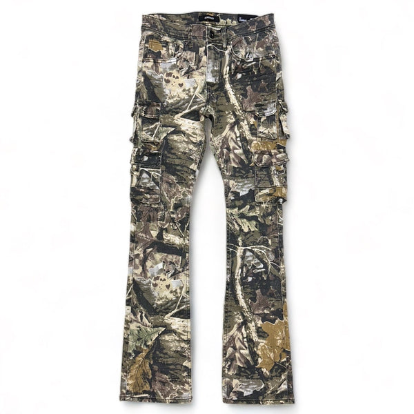Kindred (Men’s winter Camo cargo Stacked Jean)