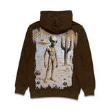 Denimicity Invasion Stone Hoodie Brown