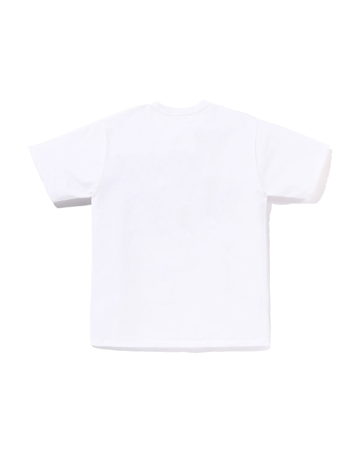 Bape Abc Camo Busy Works Tee White X Pink
