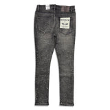 Reelistik Nyc Men's diamond jeans -Grey (RST-1209)