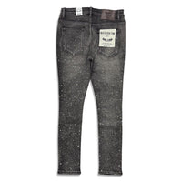 Reelistik Nyc Men's diamond jeans -Grey (RST-1209)