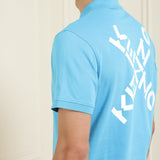 Kenzo Sport Regular Polo - Blue (01 P 216) | Men’s Polo Shirt