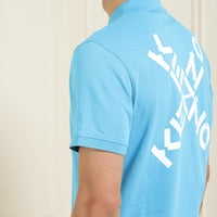 Kenzo Sport Regular Polo - Blue (01 P 216) | Men’s Polo Shirt