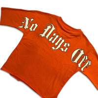 Focus Men's Rise & Grind Crop Tee – Orange