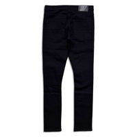 Supply Men's Distressed Jeans - Jet Black