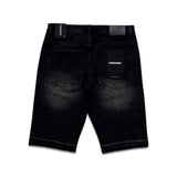 Kindred Men’s Rhinstone denim short Black